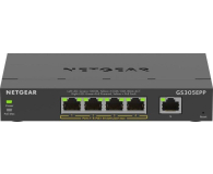 Netgear 5p GS305EPP (5x10/100/1000Mbit, 4xPoE+) - 698702 - zdjęcie 3